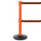 Queue Solutions SafetyPro Twin 250, Orange, 11' Orange Belt SPROTwin250O-OR110 - alternate 1